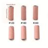 3.1Mm 80Pcs Mini Nail Sanding Bands Electric Machine Nail Drill Bits Acrylic Polish Remover Files Nails Accessory Tool