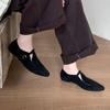 2025 Retro Minimalist Mary Jane Women's Shoes: Spring/Autumn Light Luxury.