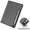 Coque For Samsung Tab S10 FE Case Magnetic PU Leather Fold Smart Cover For Galaxy Tab S9 FE / S10 FE 10.9 Case With Pen Holder