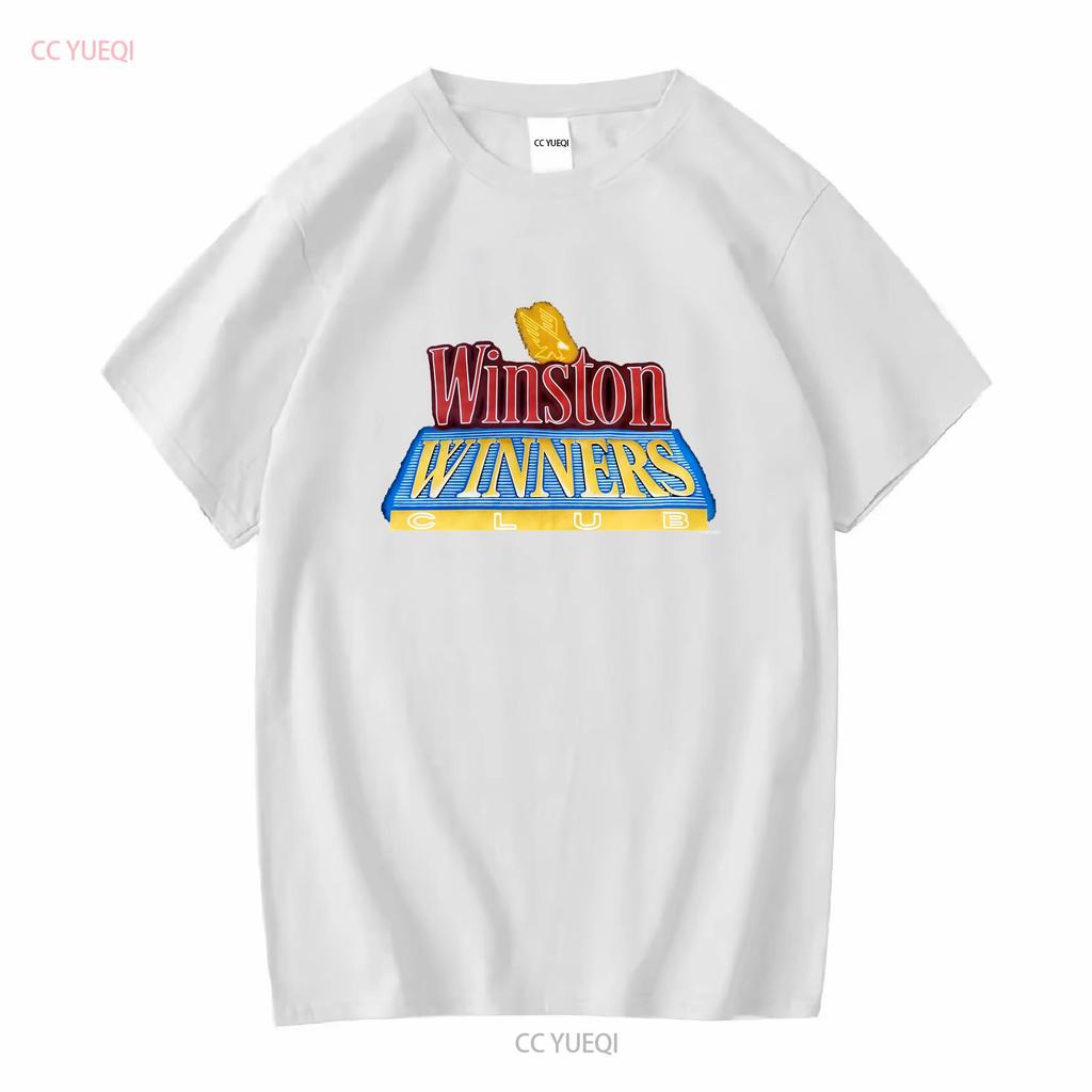 Vintage Winston Cigarettes Winners Club Pocket T Shirt Size L 1995 Vintage Washed Graphic Stretched Designer Clothes