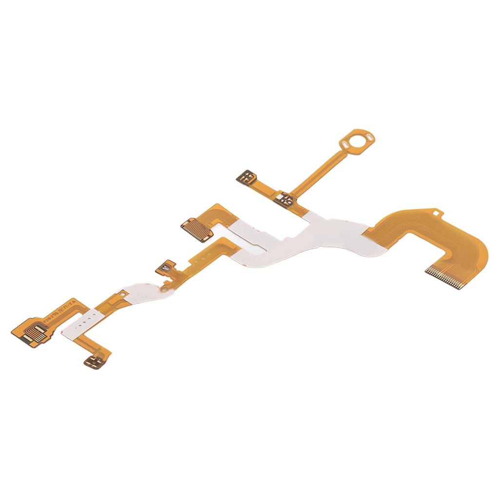 Camera Lens Flex Cable for DSC WX350 for DSC WX300 Accurate Size FPC Material Camera Module Flex Cable Replacement