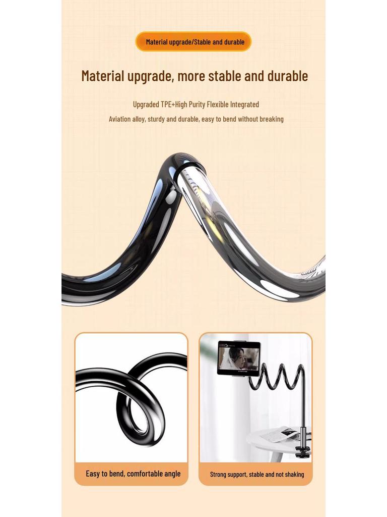 Branding Z2 Adjustable Phone & Tablet Stand for Bed or Desktop