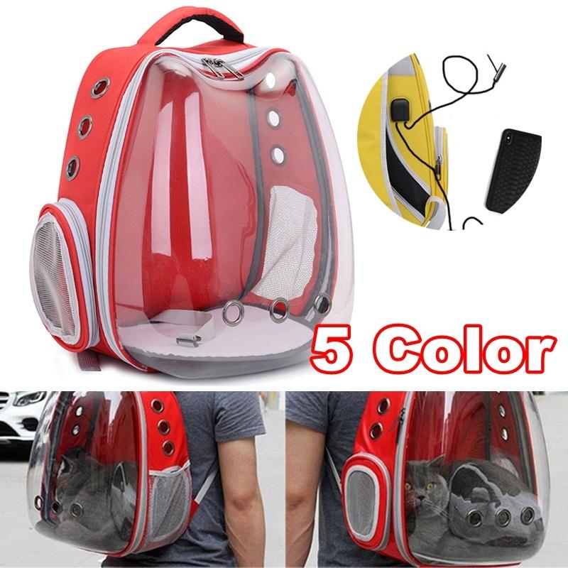 bubble pet capsule backpack