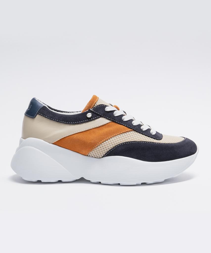 Colleve Alma Navy/Orange Racer