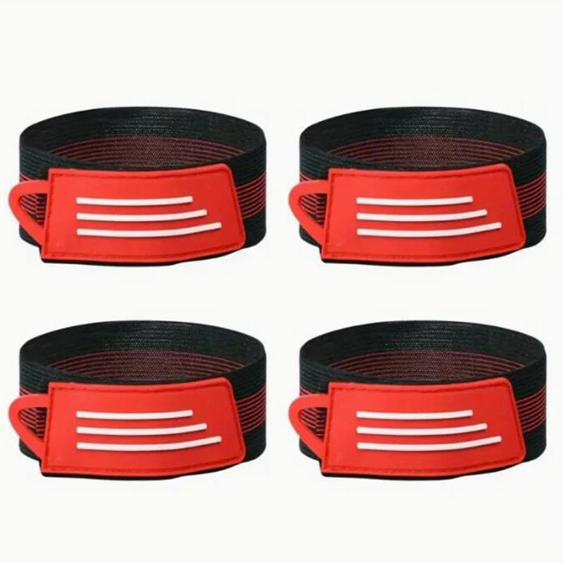 4pcs Bike Bicycle Outdoor Ankle Leg Bind Bandage Trousers Pant Bands Clips Bicycle Trouser Clip Shin Guard Cycling Pants Belt