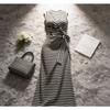 Pure desire sexy v-neck split-ended striped dress women's summer temperament waist thin straps sleeveless long skirt
