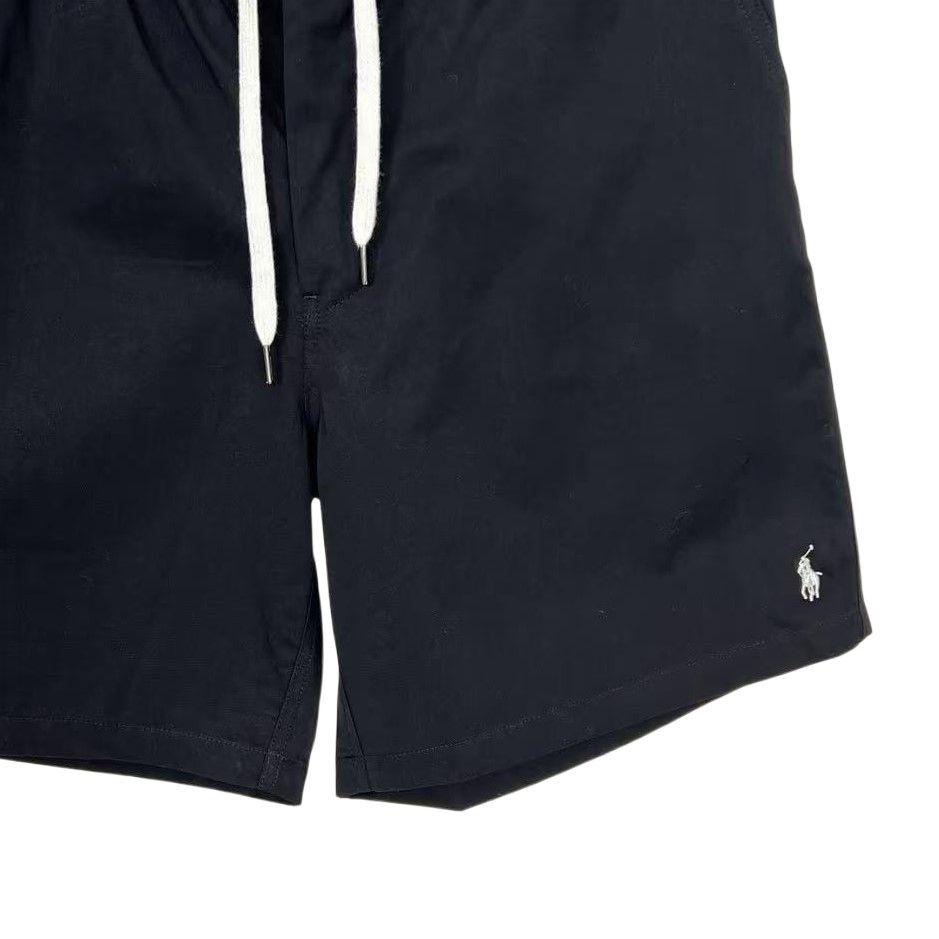 Polo Ralph Lauren Solid Color Logo Embroidered Casual Shorts Men Shorts MNPOSHO14G20305-001