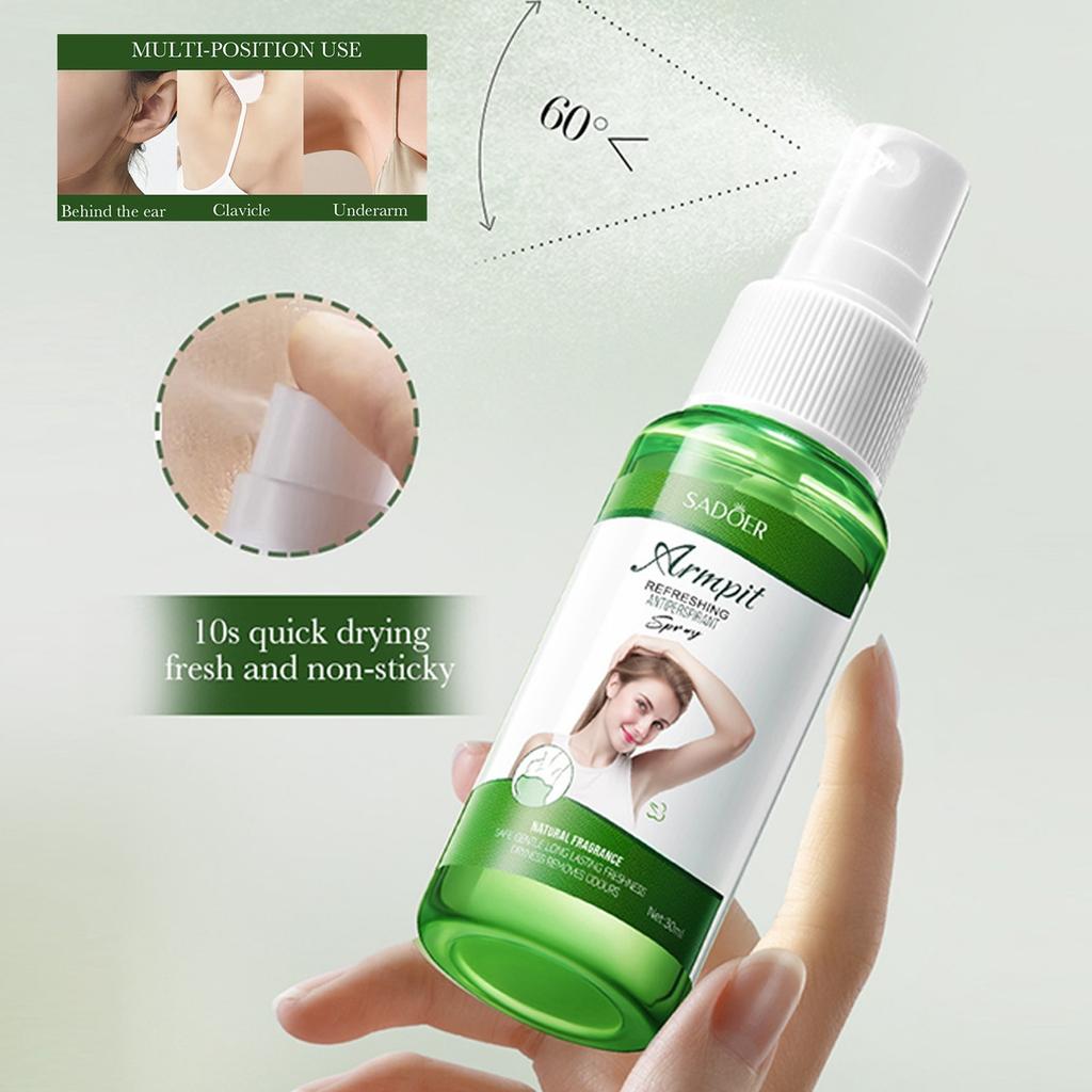 Silný antiperspirant, Prémiový, Účinný proti zápachu v podpaží, Silný deodorant pro nadměrné pocení a hyperhidrózu, Bez parfemace 30ml