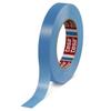 Tesa 64284, Mopp Strapping Tape For Medium Duty, 66 X 19 , Light Blue, Synthetic Rubber Adhesive, Low Elongation, Traceless Removal