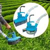 Upgrade Electric Fertilizer Applicator Head with Hose for Garden Lawn Hand Spreader and Agricultural Machinery