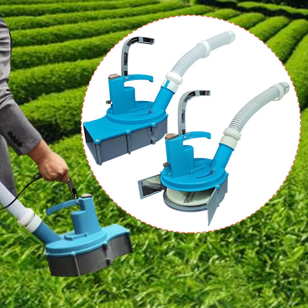 Upgrade Electric Fertilizer Applicator Head with Hose for Garden Lawn Hand Spreader and Agricultural Machinery