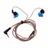 Wired Gaming Earbuds with Mic HiFi Deep Bass 3.5mm Wired IEM Gaming Headphone with 11mm Dynamic Driver for Video Music
