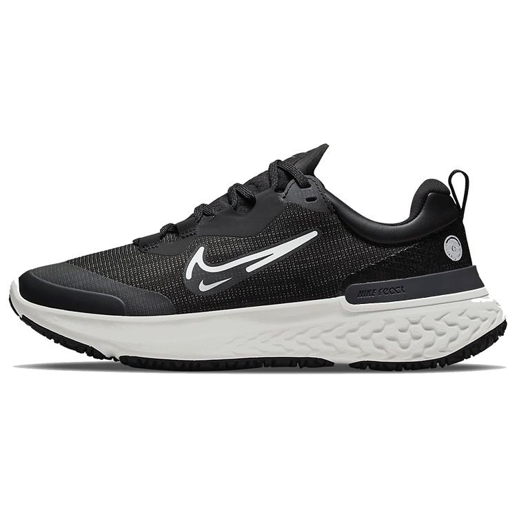 (WMNS) Nike React Miler 2 Shield Black White Women s DC4066-001 EU 36