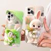 For iPhone 11 Pro Max Case New Cute Cartoon Rabbit Cat Soft Candy Silicone Shockproof Cover For iPhone 11 Pro iPhone11 TPU Shell