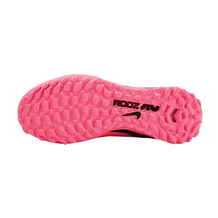 Nike Kids Zoom Mercurial Vapor 15 Academy TF Pink Foam Black DJ5621-601