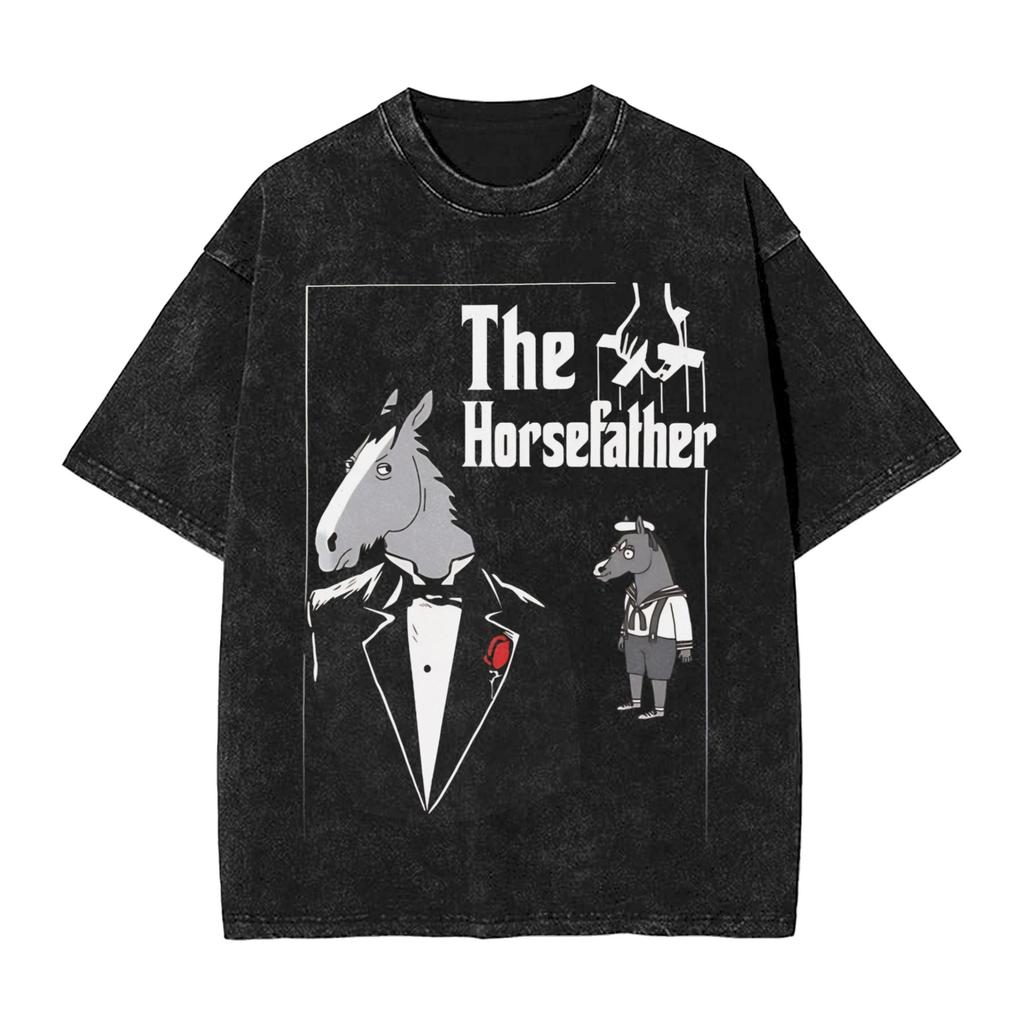 youre BoJacks Horsemans T Shirt Summer  Y2K Retro T-Shirts Casual Trending Tshirt For Male Short Sleeve Pattern Tees