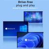 USB Bluetooth 5.4 Dongle Adapter for PC Speaker Wireless Mouse Music Audio Receiver Transmitter