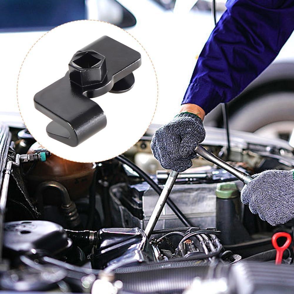 Universal Wrench Extension Adapter Portable Solid Steel Torque Amplifier Anti-Rust Car Repair Tool for 1/2inch & 21mm Hex Driver