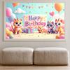 Party Backdrop Reusable Photo Prop  Shower Backdrop Large Animal Backdrop For Themed Party Kids’ Event Outdoor Gathering