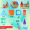 Multicolor Magnet Track Building Blocks for Kids: Educational Assembly Toys for Boys and Girls