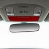Red Carbon Fiber Interior Overhead Console Cover Trim For Toyota Hilux 2015-