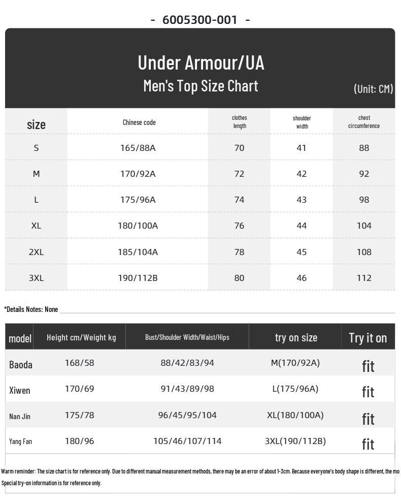 Under Armour Men's Spring/Autumn Long Sleeve T-Shirt