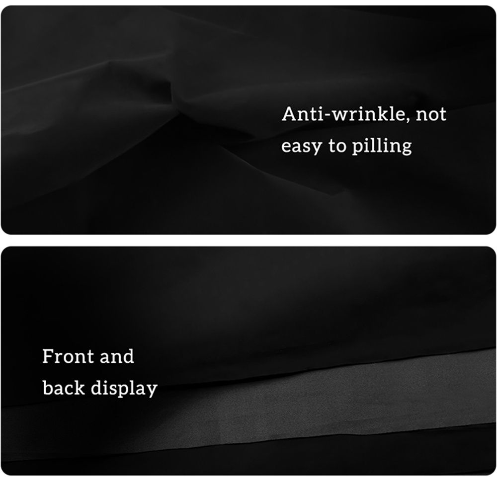 Screen Photo Props Flocking Backdrops Absorb Light Background Backdrop Cloth Photography Background