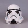 Herocross White Soldier Helmet Mask Planet Power Awakening  Soldier Helmet Role Playing War Halloween Helmet Props Surprise