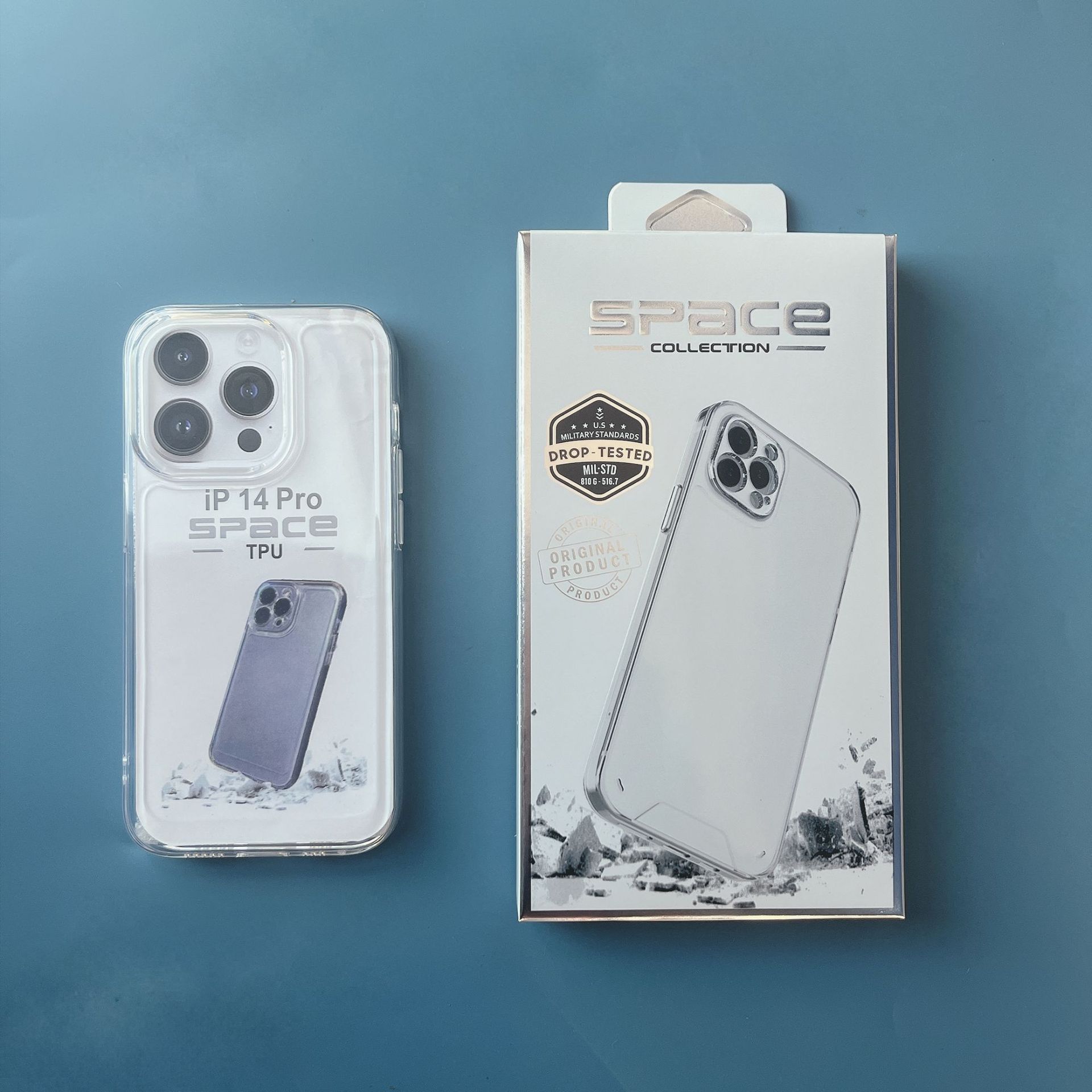 

New 17 Space Shell for IPhone16promax Transparent 15 for Apple 14 Mobile Phone Case 13Pro Protective Cover Apple 11