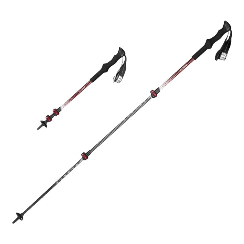 Explorer Carbon Fiber Telescopic Trekking Pole