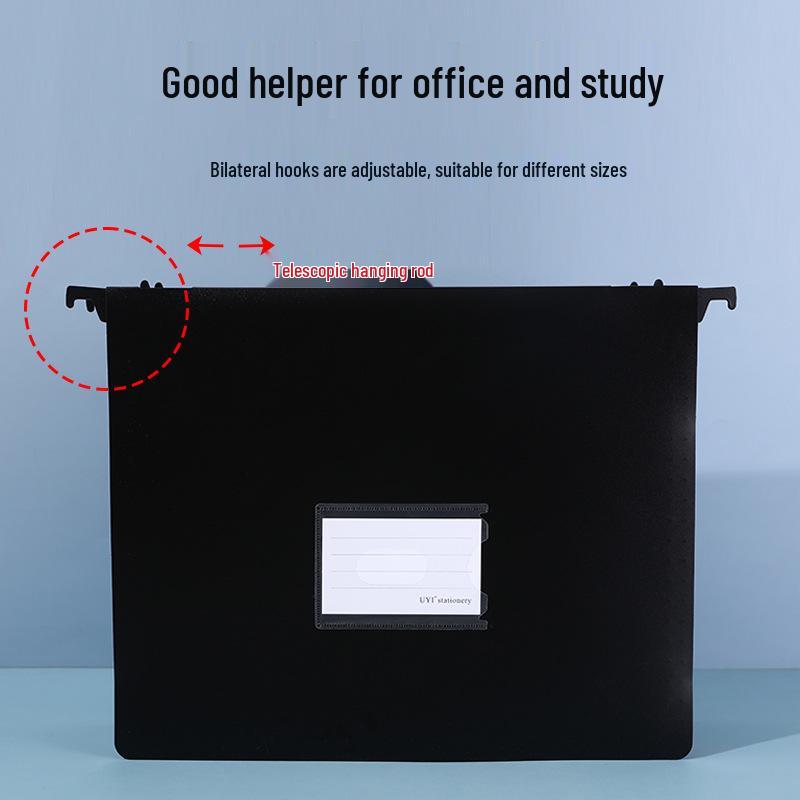 Double-Sided Waterproof Accordion Folder: 7/13 Grids for Office Document Storage