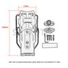 Cup Holder For VOGE Valico DS625X DS525X DS900X 525DSX 625DSX DSX 900 625 300 Motorcycle Bottle Holder Accessories 900DSX 525