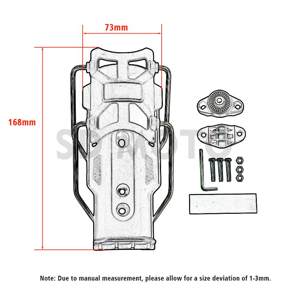 Cup Holder For VOGE Valico DS625X DS525X DS900X 525DSX 625DSX DSX 900 625 300 Motorcycle Bottle Holder Accessories 900DSX 525