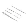 6PCS Paracord Stitching Set Stainless Steel Lacing Needles Smoothing Tool for DIY Paracord Work