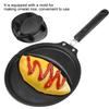 Non Stick Frying Pan Omelette Pan With Mold For Omelet Rice Making