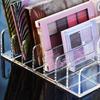 Transparent Eyeshadow Organizer 7 Space Display Storage Case Makeup Drawer Organizer  Desktop