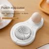 3-in-1 Egg Slicer Manual Century Egg Divider Multifunctional Fancy  Egg Splitter  Home