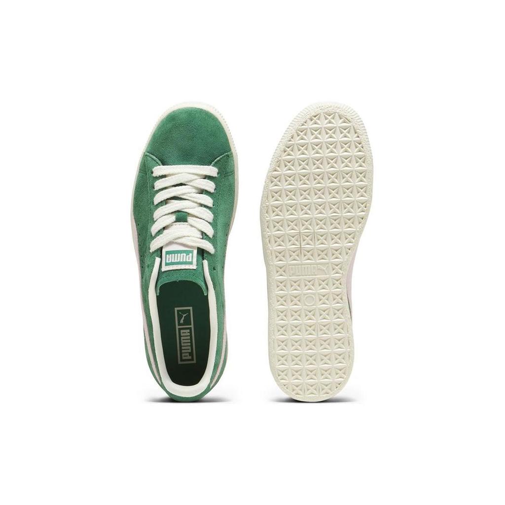 Puma Clyde Og Unisex Vine Warm White Sneakers 391962-10