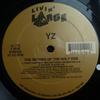 12inch Record YZ  The Return Of The Holy One LL110 Livin Large Re 1992 US Rap  HipHopRB Used