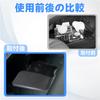 foefen Console Box for Suzuki Hustler Includes Drink Holder and Trash Compatible with Hustler MR02 and MR52S/MR92S, Can, Series, Accessories. [Used]