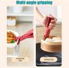Anti Purpose Multi Scald Bowl Holder Clip For Kitchen Silicone Non Slip Clip