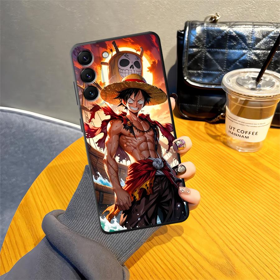 Case for Samsung Galaxy Note 20 Ultra 9 10 A10 A20 A07 A05 A30 A40 A50 A70 A06 A03 A04 A01 A02 Phone Cover Cool Luffy ACE