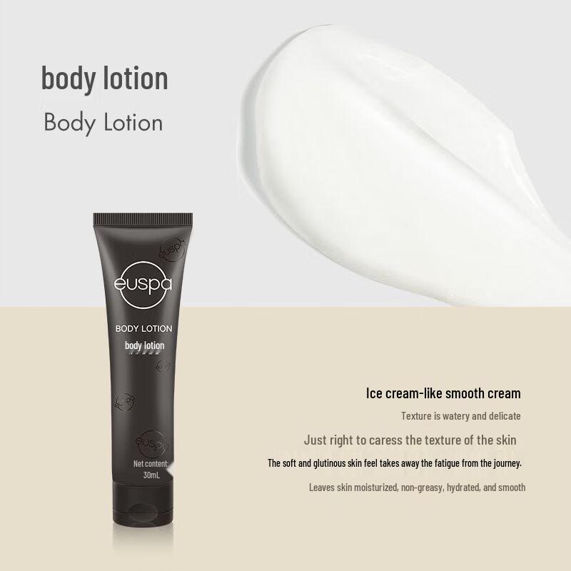 Chando Euspa Scent of Flowers & Rain Body Lotion 10-Pack