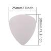 10Pcs Bright Sounds Metal Guitar Plectrums Stainless Steel Guitar Picks Electric Guitar Bass Picks Plectrum Guitar Part
