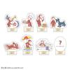 Toshin Pack Curious George Acrylic Stand Collection George of Each (Curious Vol. 1) CG-OM001 One