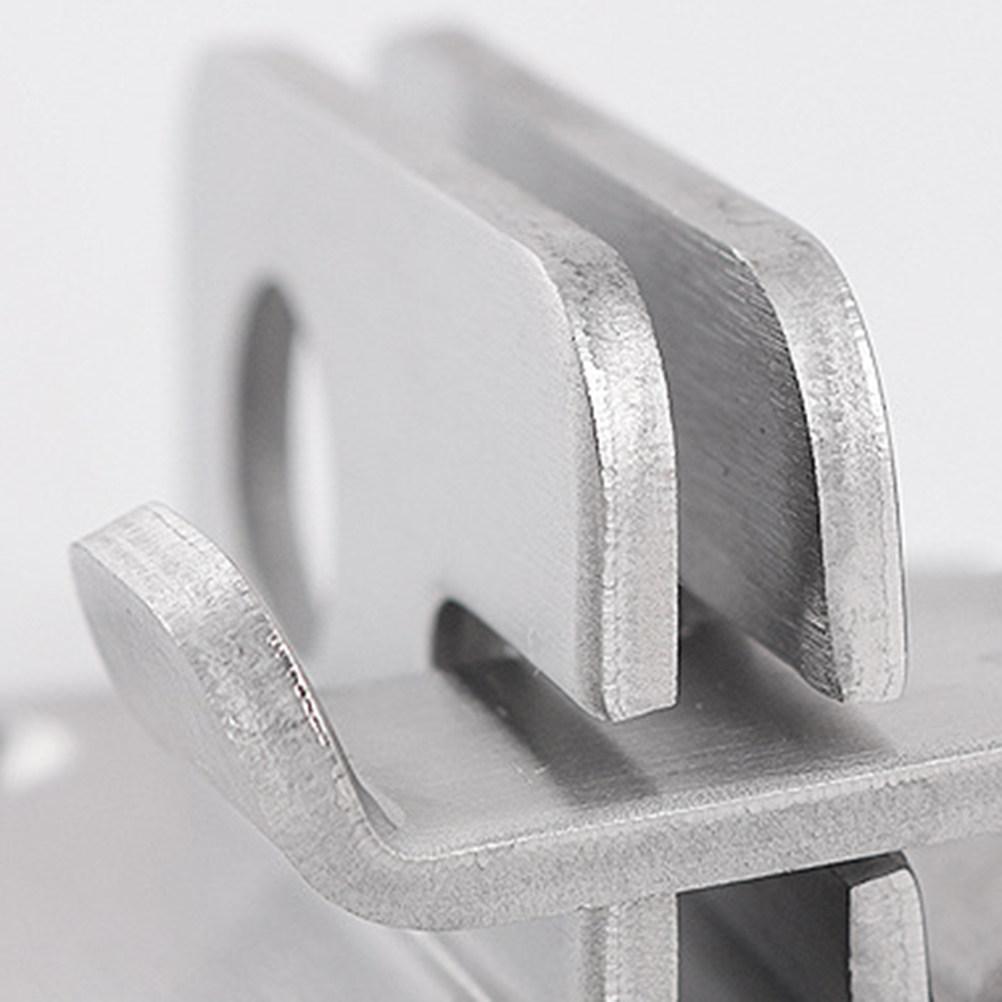 

Stainless Steel Door Lock Anti-Theft Safety Bolts Latches Thickened Brushed Texture Bedroom Window Latch Left Opening Silver China Mainland