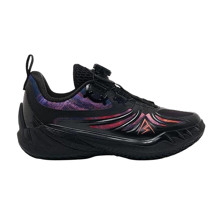 Rigorer AR3 Big Kid Apollo Kids Sneakers Black Purple Z625360991-5 30