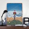 Undertale Printed Poster Customized Wall Art Retro Vintage Metal Tin Signs for Apartment Decoration Room Garage Decorations Home