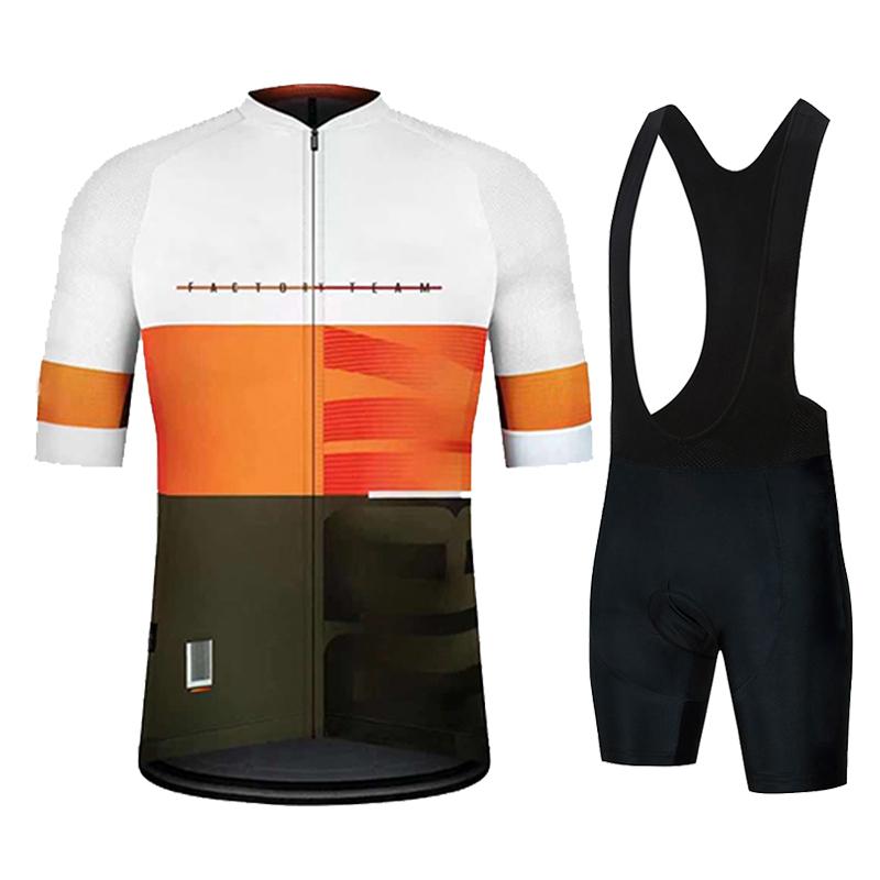 Bike Jersey Set 2026 Team Cycling Clothing Summer Short Sleeve Cycling Suit Men's Top and Bottom Bib Shorts Kit