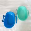 1PC Bird Bath Long Bathtub Shape Feeding Bath Water Multi-functional Bath Box Bird Supplies Parrot Bath Basin Small Pet Utensils